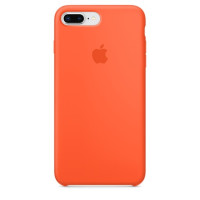 Чохол Silicone Case для iPhone 7 Plus/ 8Plus spicy orange