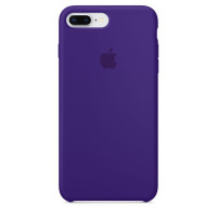 Чохол Silicone Case для iPhone 7 Plus/ 8Plus ultra violet