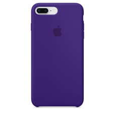 Чехол Silicone Case для iPhone 7 Plus/ 8Plus ultra violet