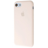 Чехол Silicone Case для iPhone 7/8/SE2/SE3 antique white