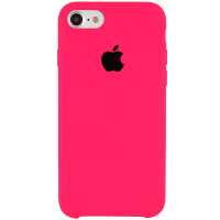 Чохол Silicone Case для iPhone 7/8/SE2/SE3 barbie pink