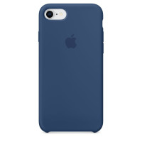 Чохол Silicone Case для iPhone 7/8/SE2/SE3 blue cobalt