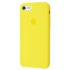 Чехол Silicone Case для iPhone 7/8/SE2/SE3 canary yellow