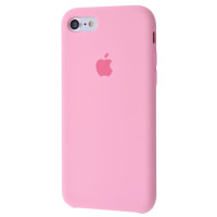 Чохол Silicone Case для iPhone 7/8/SE2/SE3 candy pink