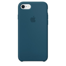 Чехол Silicone Case для iPhone 7/8/SE2/SE3 cosmos blue