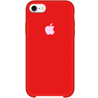 Чохол Silicone Case для iPhone 7/8/SE2/SE3 dark red