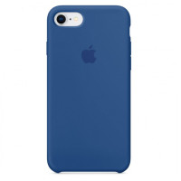 Чохол Silicone Case для iPhone 7/8/SE2/SE3 delft blue