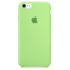 Чехол Silicone Case для iPhone 7/8/SE2/SE3 grass green