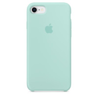 Чохол Silicone Case для iPhone 7/8/SE2/SE3 marine green