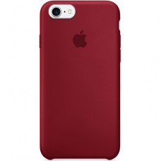 Чехол Silicone Case для iPhone 7/8/SE2/SE3 maroon
