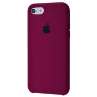 Чохол Silicone Case для iPhone 7/8/SE2/SE3 marsala