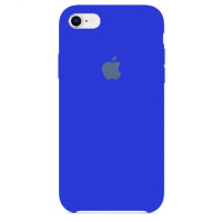 Чохол Silicone Case для iPhone 7/8/SE2/SE3 neon blue