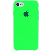 Чехол Silicone Case для iPhone 7/8/SE2/SE3 neon green