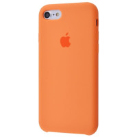 Чехол Silicone Case для iPhone 7/8/SE2/SE3 papaya