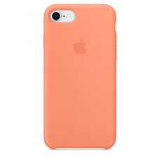 Чехол Silicone Case для iPhone 7/8/SE2/SE3 peach