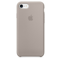 Чехол Silicone Case для iPhone 7/8/SE2/SE3 pebble