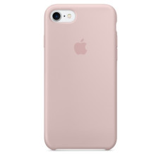 Чехол Silicone Case для iPhone 7/8/SE2/SE3 pink sand