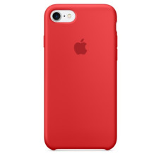 Чехол Silicone Case для iPhone 7/8/SE2/SE3 red