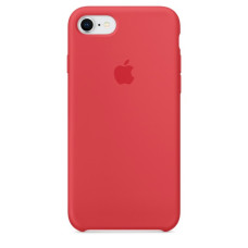 Чехол Silicone Case для iPhone 7/8/SE2/SE3 red raspberry