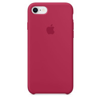 Чехол Silicone Case для iPhone 7/8/SE2/SE3 rose red