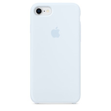 Чехол Silicone Case для iPhone 7/8/SE2/SE3 sky blue