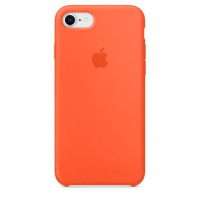 Чохол Silicone Case для iPhone 7/8/SE2/SE3 spicy orange