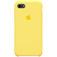 Чохол Silicone Case для iPhone 7/8/SE2/SE3 yellow