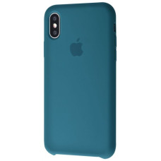 Чехол Silicone Case для iPhone XS Max alaskan blue