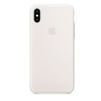 Чохол Silicone Case для iPhone X/XS antique white