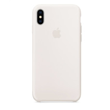 Чохол Silicone Case для iPhone X/XS antique white