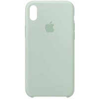 Чохол Silicone Case для iPhone X/XS beryl
