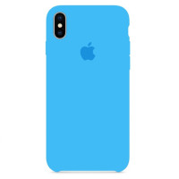 Чохол Silicone Case для iPhone XS Max blue