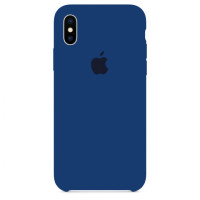 Чохол Silicone Case для iPhone X/XS blue horizon