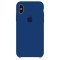 Чохол Silicone Case для iPhone X/XS blue horizon