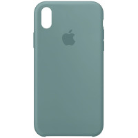 Чохол Silicone Case для iPhone X/XS cactus