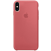 Чохол Silicone Case для iPhone XS Max camellia