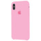 Чохол Silicone Case для iPhone X/XS candy pink