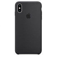 Чохол Silicone Case для iPhone XS Max charcoal gray