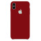 Чохол Silicone Case для iPhone X/XS cherry