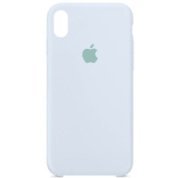 Чохол Silicone Case для iPhone XS Max cloud blue
