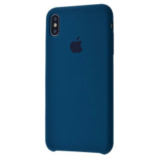 Чехол Silicone Case для iPhone XS Max cosmos blue