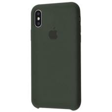 Чохол Silicone Case для iPhone X/XS cyprus green
