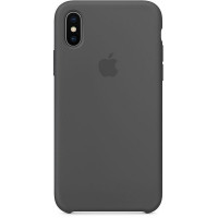Чохол Silicone Case для iPhone XS Max dark gray