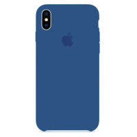 Чохол Silicone Case для iPhone X/XS delft blue