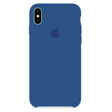 Чохол Silicone Case для iPhone X/XS delft blue