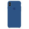 Чохол Silicone Case для iPhone X/XS delft blue
