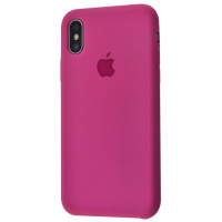 Чохол Silicone Case для iPhone X/XS dragon fruit