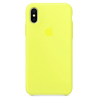 Чохол Silicone Case для iPhone X/XS flash