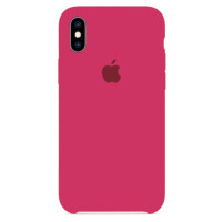Чохол Silicone Case для iPhone X/XS hibiscus