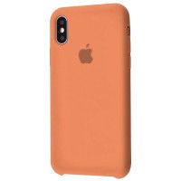 Чохол Silicone Case для iPhone XS Max kumquat